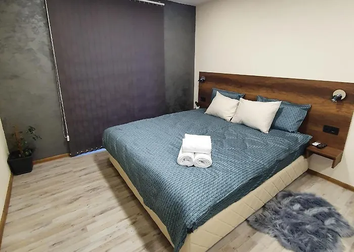 Malavi Dv2 Center Апартаменты *